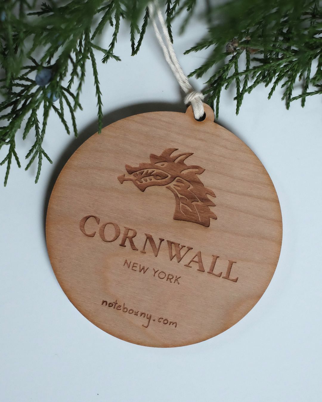 Cornwall Ornament