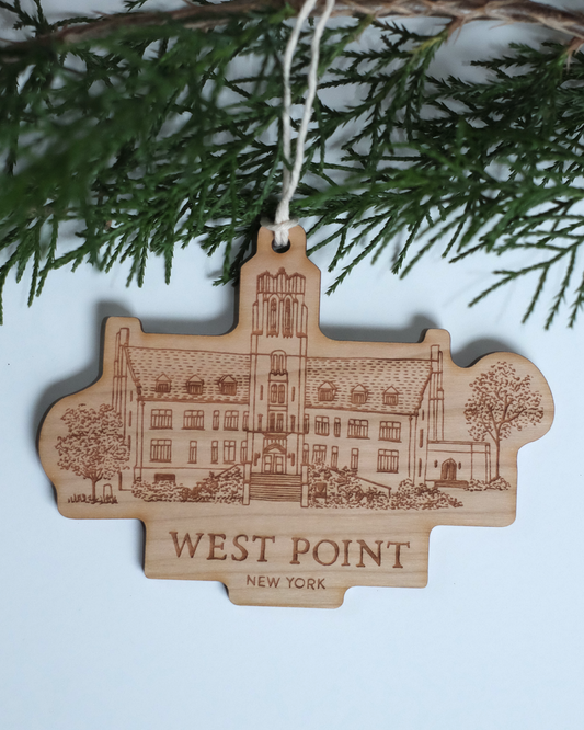 West Point Ornament